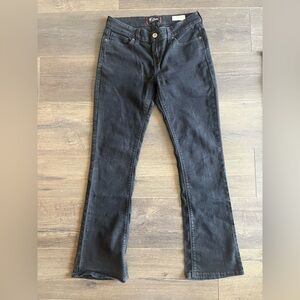 Y2K Guess Adrianna Low Rise Bootcut Jeans – Black – Size 30